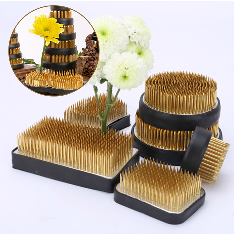 Jepang Ikebana Kenzan Panjang  - Gardening Tools In Japan ulasan dan harga