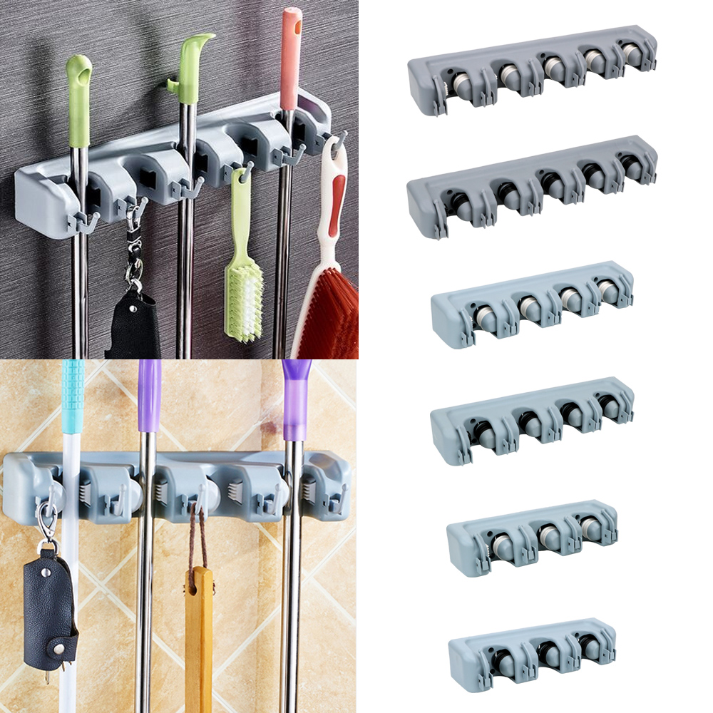 Pemegang sapu plastik ajaib, p - Gardening Tools Range ulasan dan harga