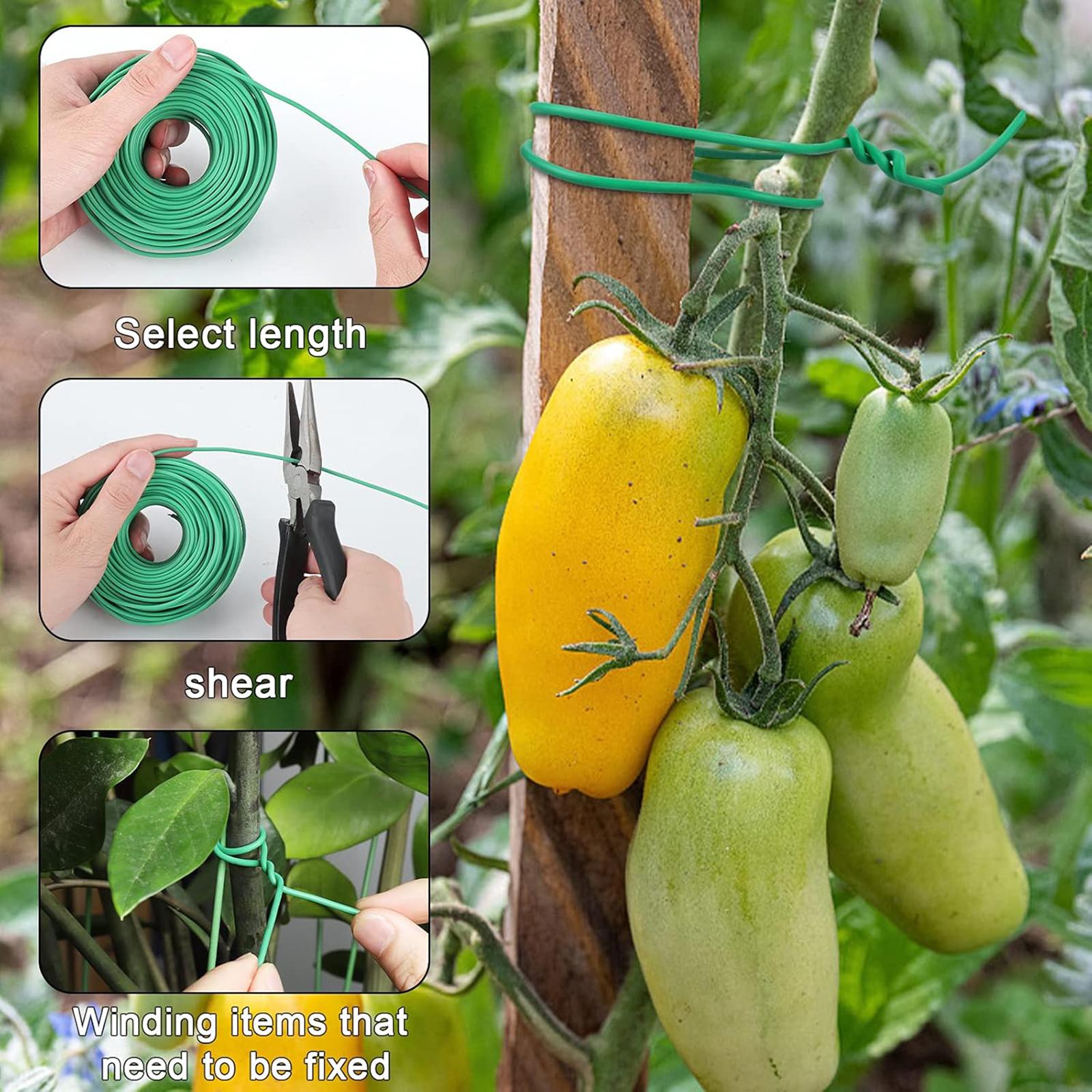Pengikat Kabel Taman Lembut un - Garden Wire Twist Tie ulasan dan harga