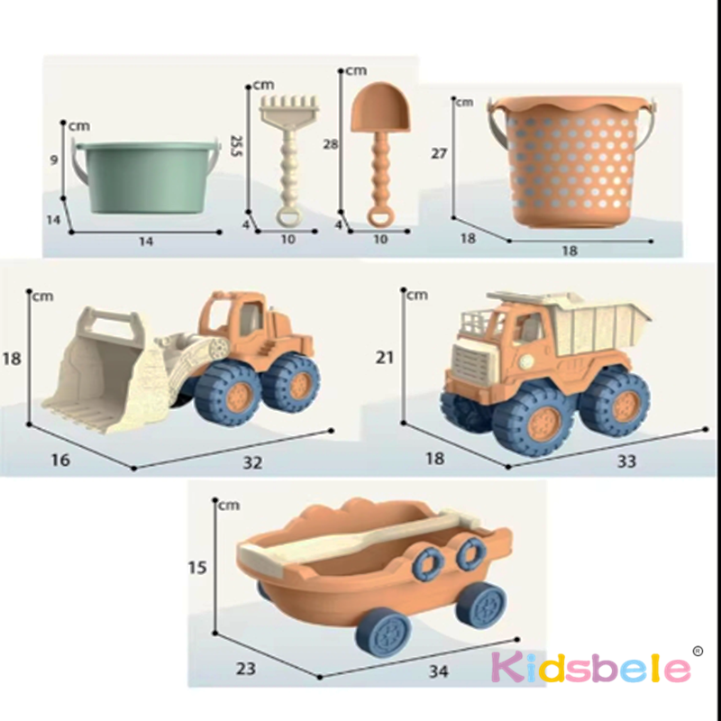 Mainan Bermain Pantai Anak-ana - Gardening Tools For Kids ulasan dan harga