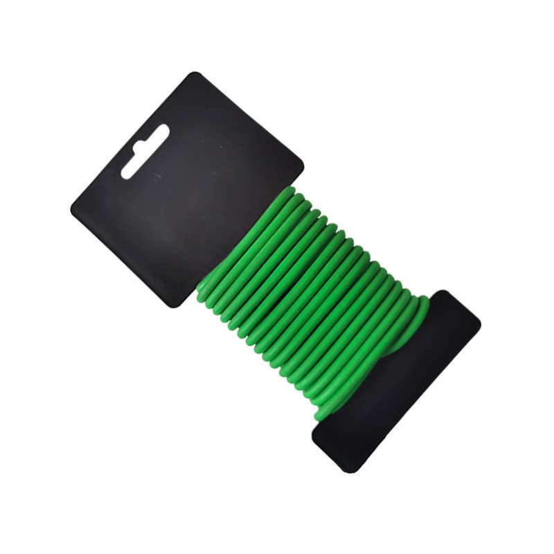 2 buah ikatan kabel putar 5mm  - Garden Wire Twist Tie ulasan dan harga