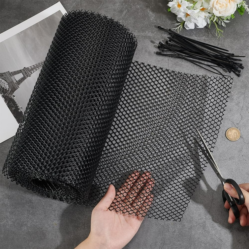 Pagar Kawat Plastik 26.2Ft x 1 - Garden Wire Twist Tie ulasan dan harga