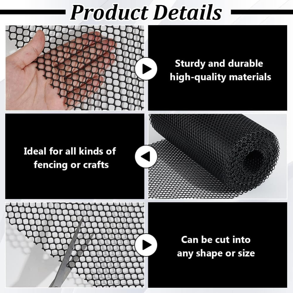 Pagar Kawat Plastik 26.2Ft x 1 - Garden Wire Twist Tie ulasan dan harga