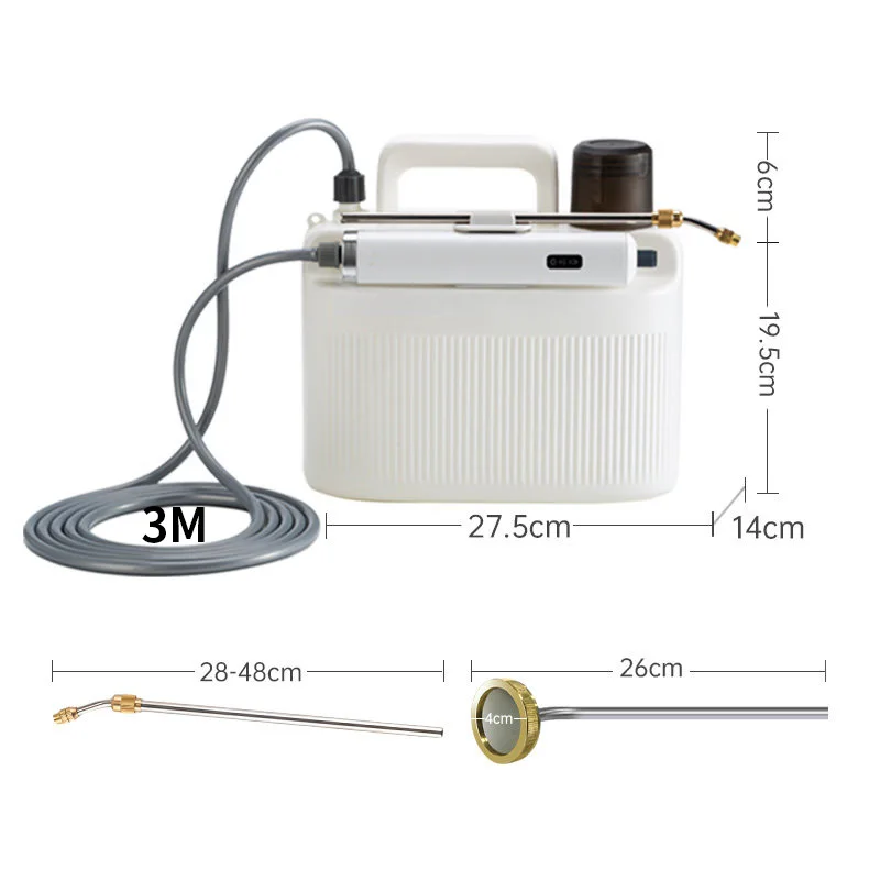 Penyemprot Elektrik Tipe Ranse - Gardening Tools Electric ulasan dan harga