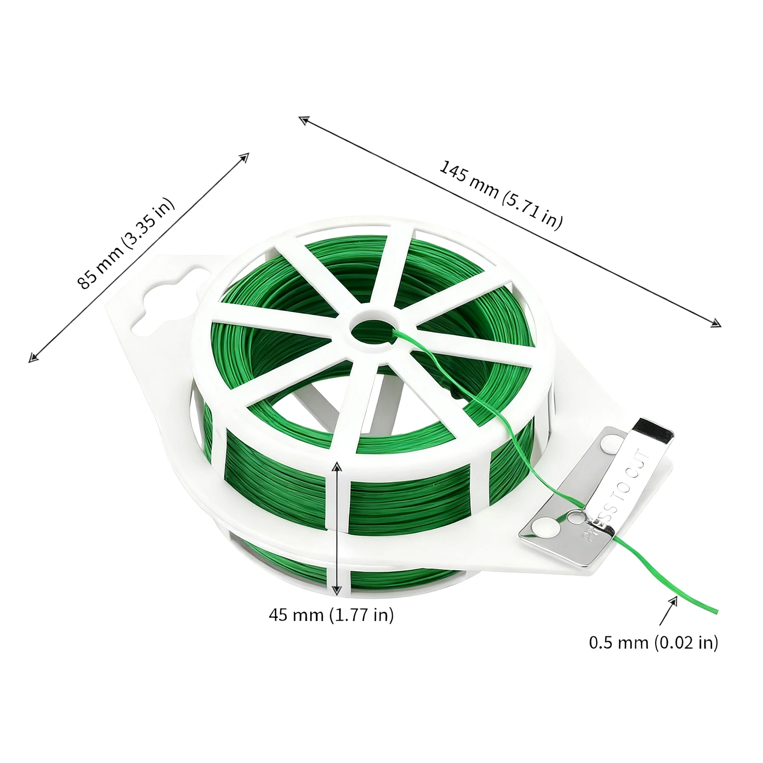 1-3 pcs Kawat Pengikat Tanaman - Garden Wire Twist Tie ulasan dan harga