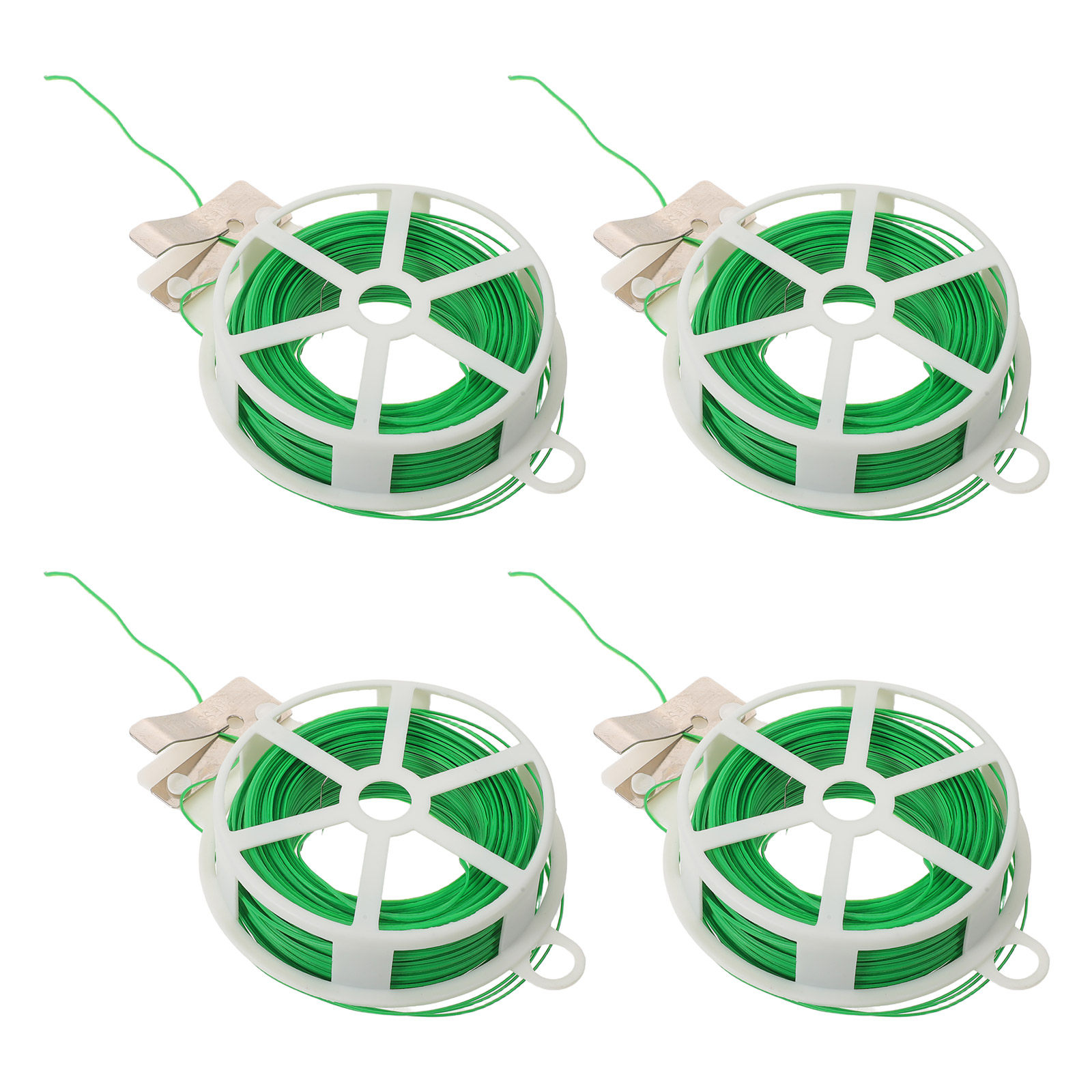 4 Gulungan Kawat Taman Berlapi - Garden Wire Twist Tie ulasan dan harga
