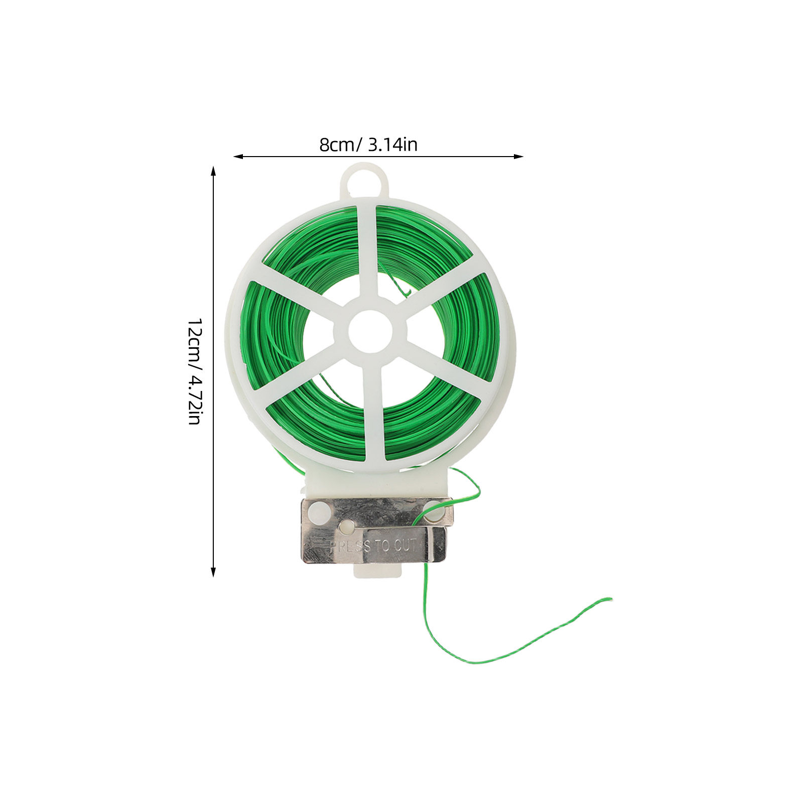 4 Gulungan Kawat Taman Berlapi - Garden Wire Twist Tie ulasan dan harga