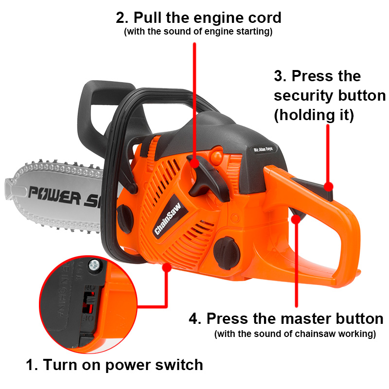Gergaji mesin mainan anak-anak - Gardening Tools For 10 Year Olds ulasan dan harga