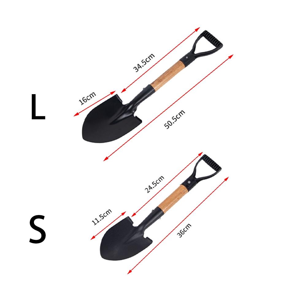 Sekop Taman 36Cm dengan Gagang - Gardening Tools For 10 Year Olds ulasan dan harga