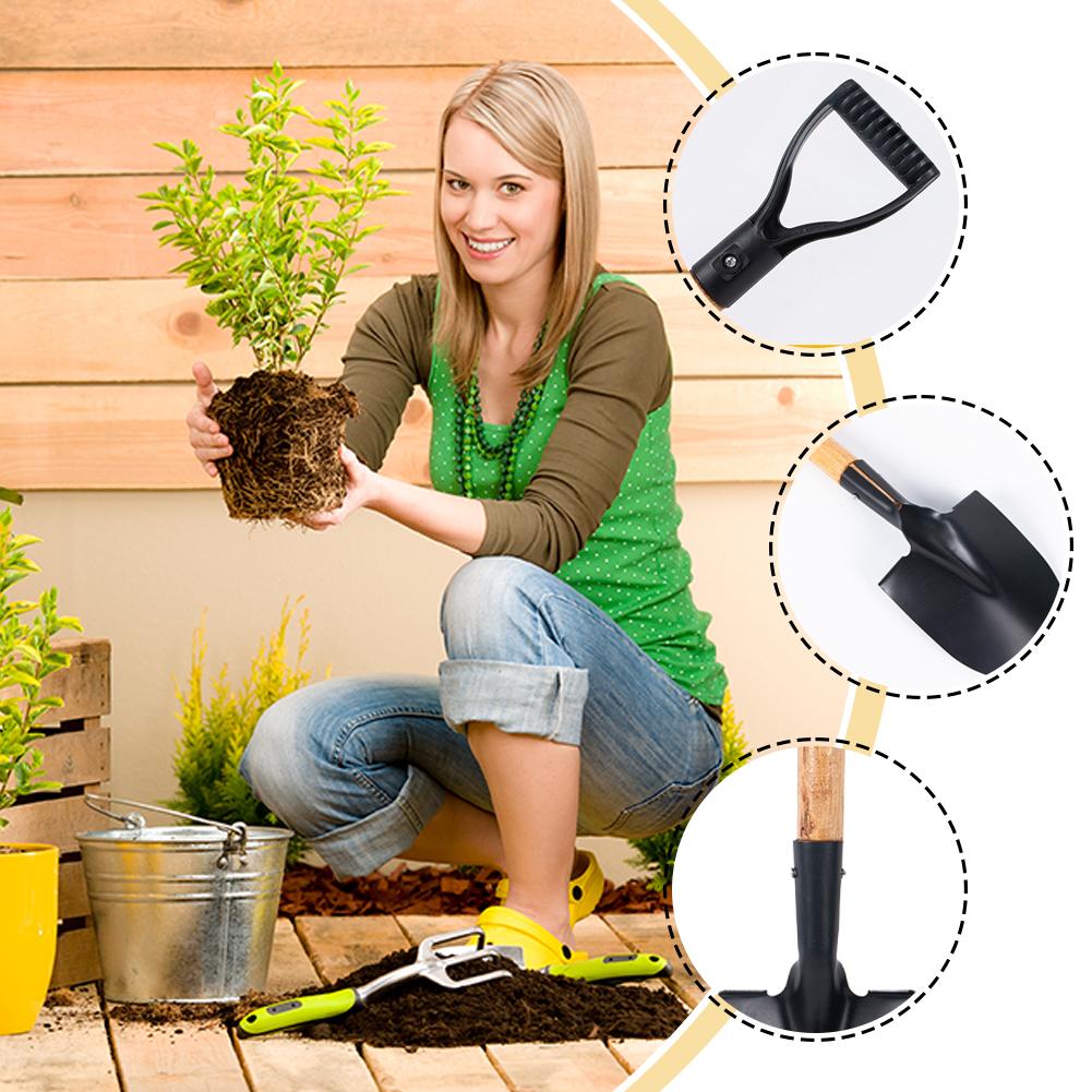Sekop Taman 36Cm dengan Gagang - Gardening Tools For 10 Year Olds ulasan dan harga