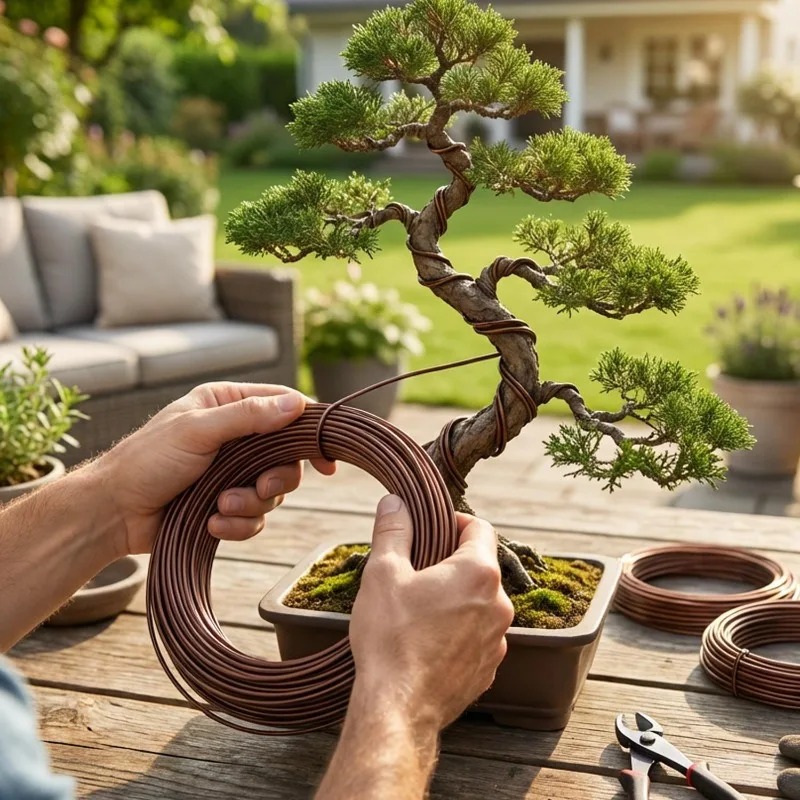 Set Kawat Pelatihan Bonsai 5M  - Gardening Tool Diy ulasan dan harga