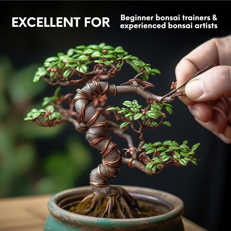 Set Kawat Pelatihan Bonsai 5M  - Gardening Tool Diy ulasan dan harga