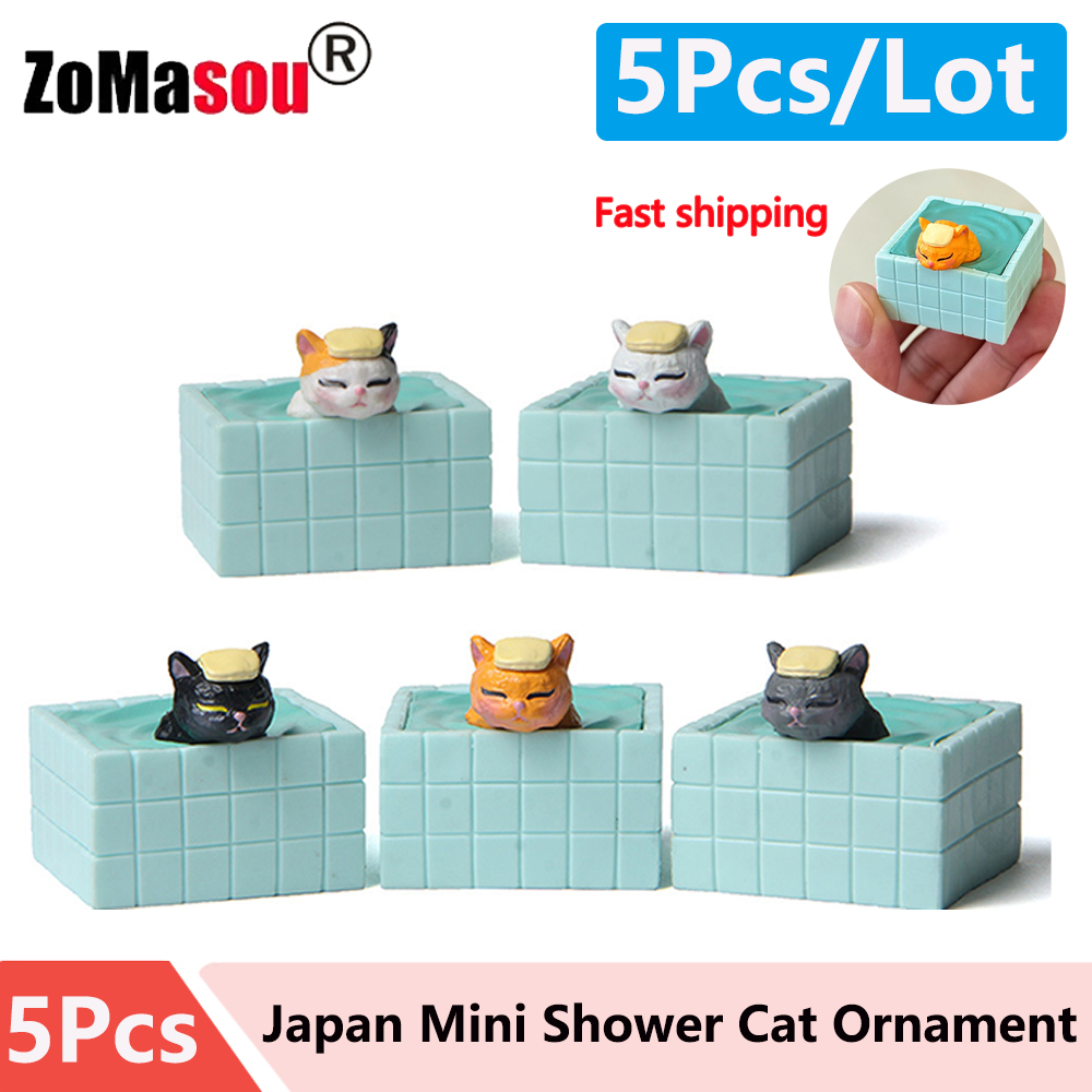 Miniatur patung kucing Mini, p - Gardening Tools For 10 Year Olds ulasan dan harga