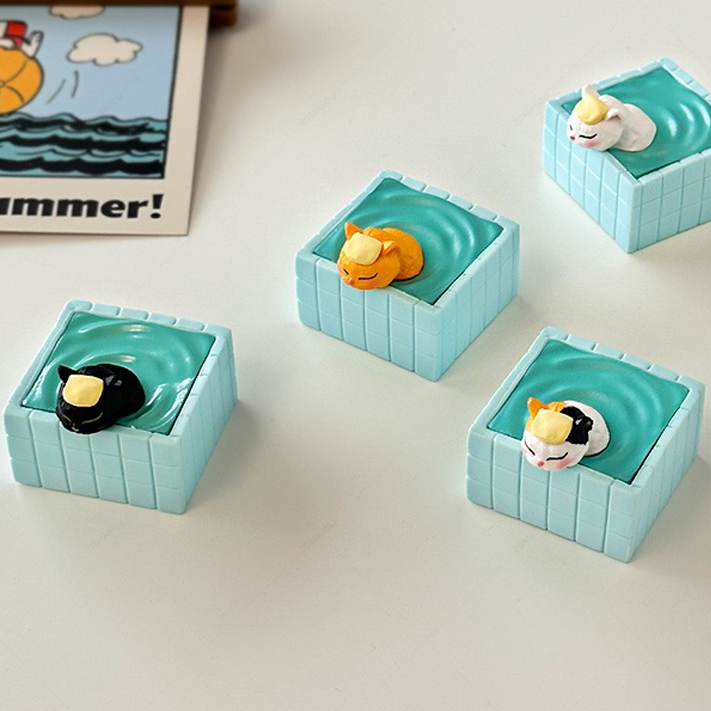 Miniatur patung kucing Mini, p - Gardening Tools For 10 Year Olds ulasan dan harga