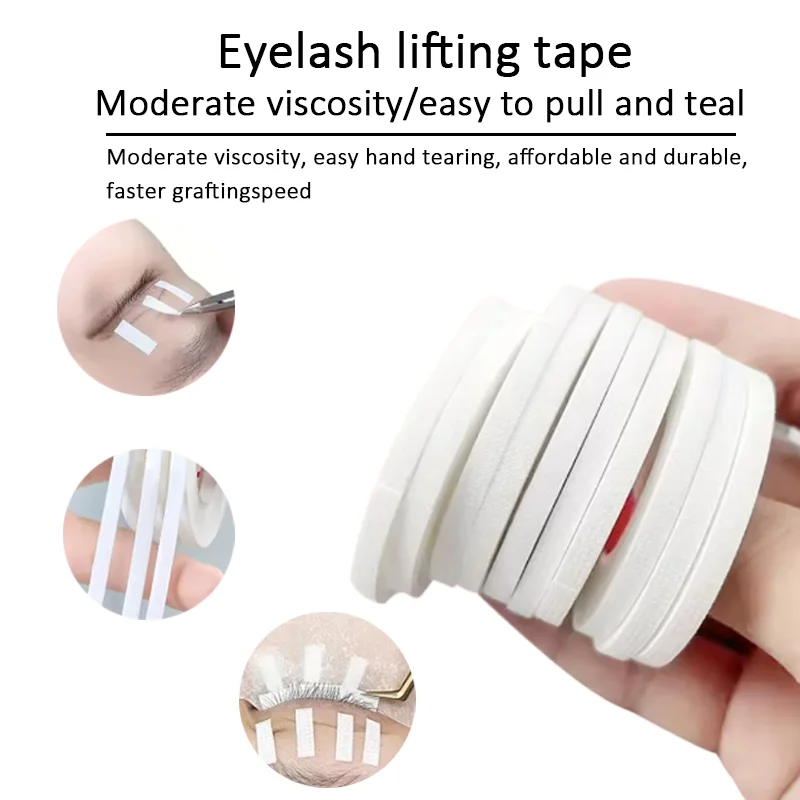 Kertas pengangkat bulu mata pe - Grafting Tape ulasan dan harga