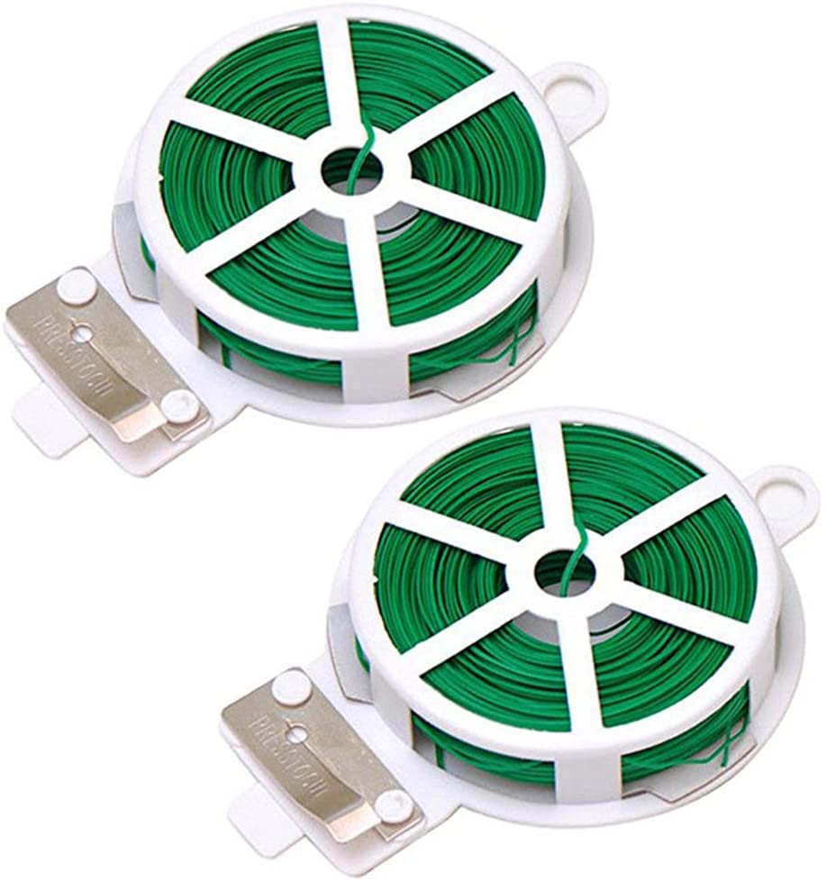 100Ft 30 Meter Alat Kebun Tana - Garden Wire Twist Tie ulasan dan harga