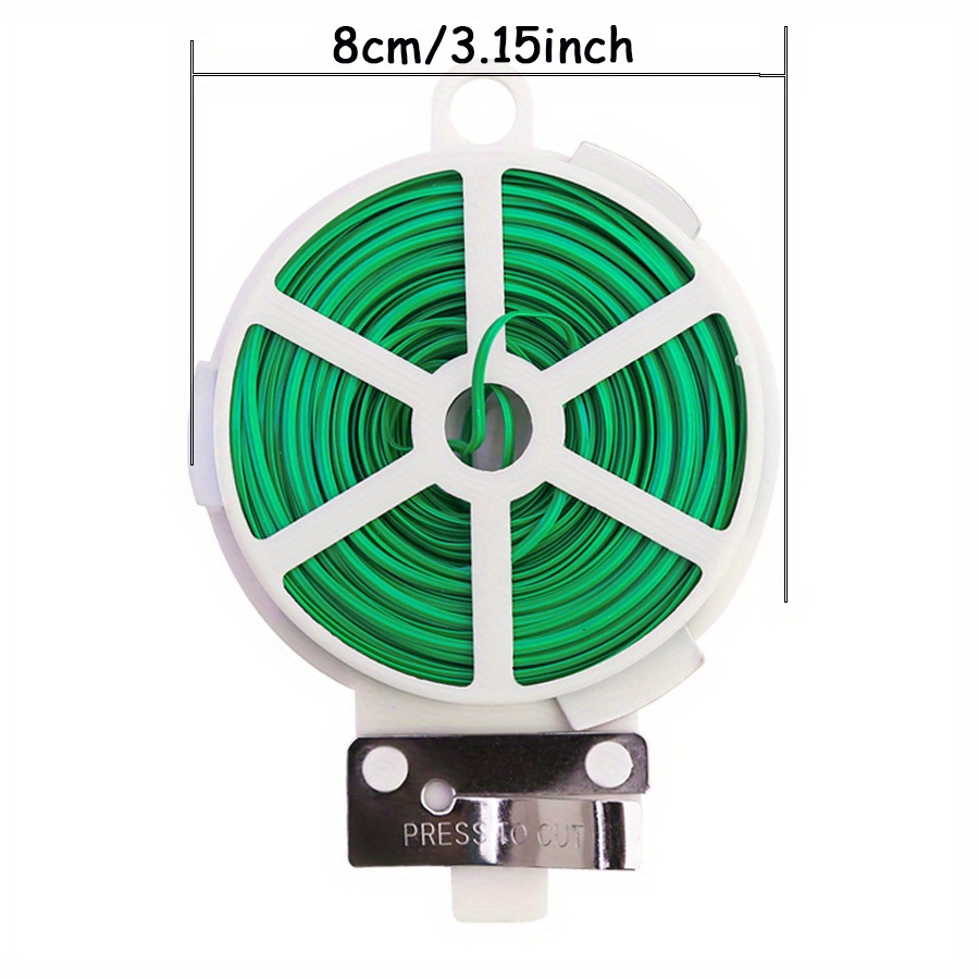 Ikatan Putar Taman Ikatan Kabe - Garden Wire Twist Tie ulasan dan harga