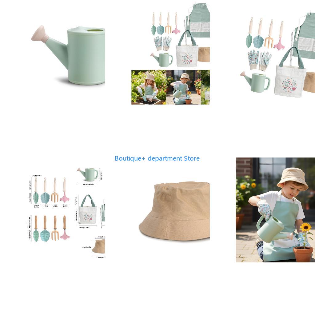 E1PD Set Peralatan Berkebun Be - Junior Gardening Tools ulasan dan harga