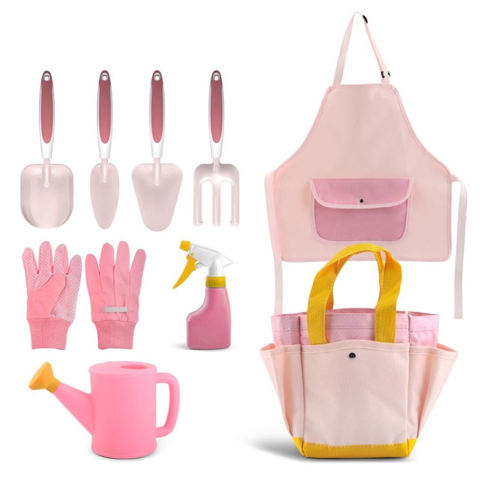 Set Alat Kebun Anak Warna-warn - Gardening Tools For 10 Year Olds ulasan dan harga